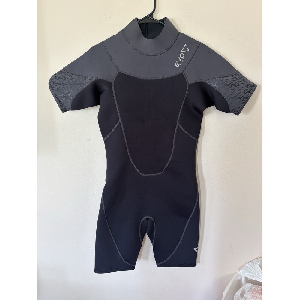 EVO Elite Blaze 3mm Shorty Wetsuit (Men's) Size Small Black